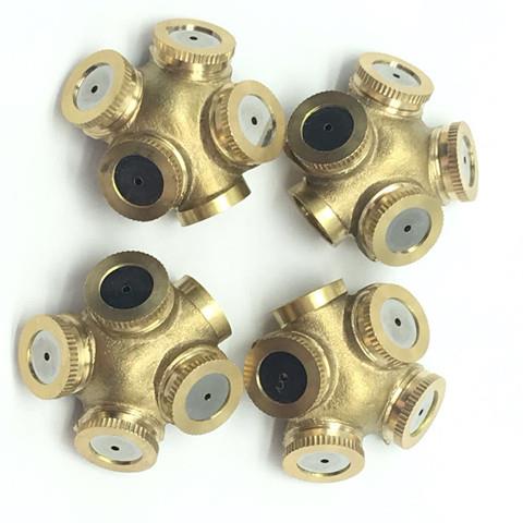 農用全銅噴霧四頭噴頭 園林灌溉的精準衛(wèi)士